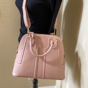 NWOT Sole Society Blush Pink “Marcy” Satchel/Crossbody Handbag